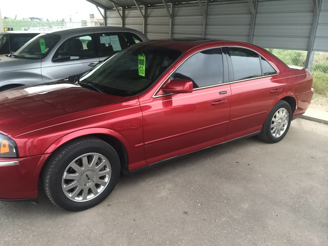 2005 Lincoln LS 4dr Sdn Auto (natl) Sedan