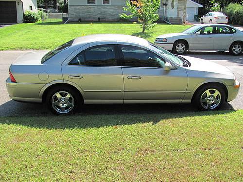 2006 Lincoln LS GSX