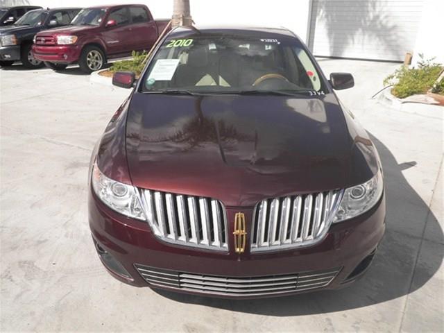 2010 Lincoln MKS Unknown