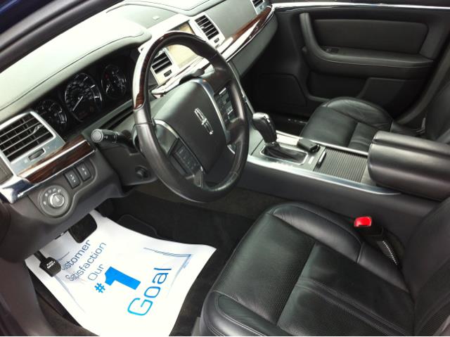 2012 Lincoln MKS Base