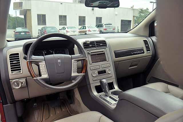 2007 Lincoln MKX Base