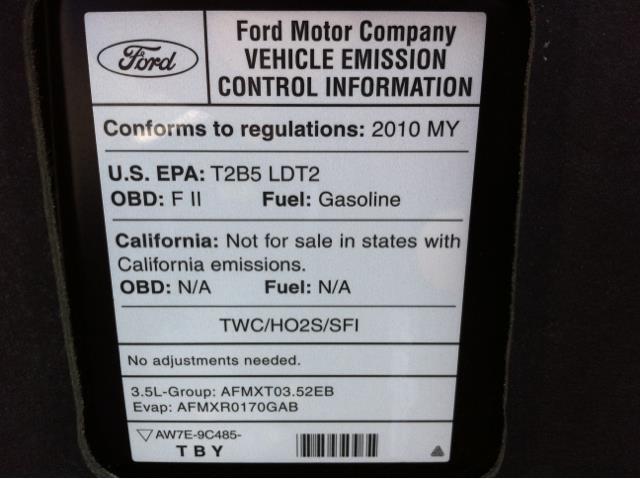 2010 Lincoln MKX Base