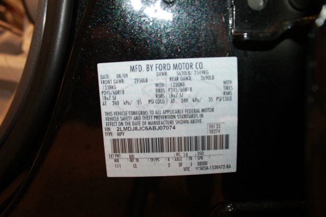 2010 Lincoln MKX EX - DUAL Power Doors