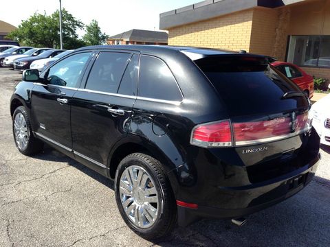 2010 Lincoln MKX 2007 Nissan 3.5 S