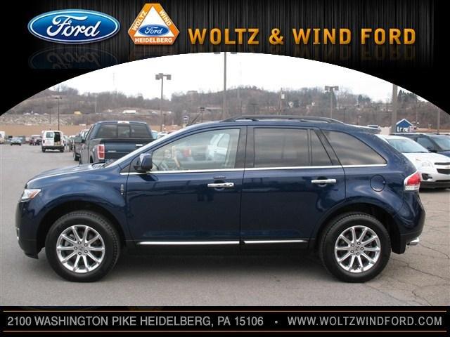 2011 Lincoln MKX Limited 3rd Row Powerstroke 4x4