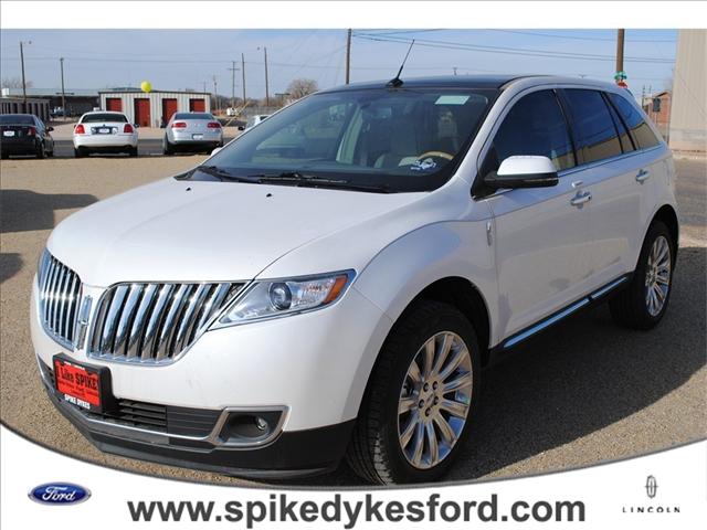 2012 Lincoln MKX SLT CREW CAB 4X4
