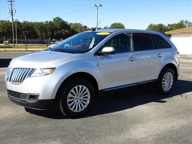 2013 Lincoln MKX SLT CREW CAB 4X4