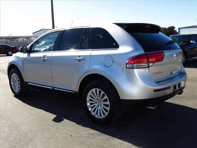 2013 Lincoln MKX SLT CREW CAB 4X4