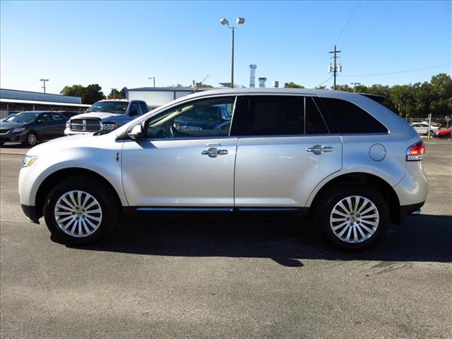 2013 Lincoln MKX SLT CREW CAB 4X4