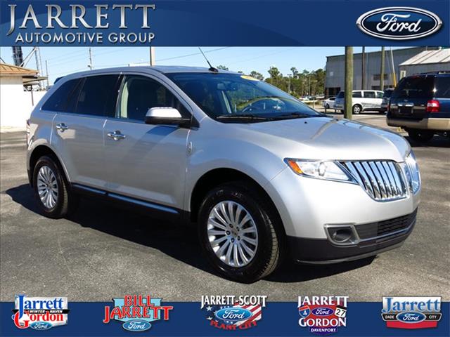 2013 Lincoln MKX SLT CREW CAB 4X4