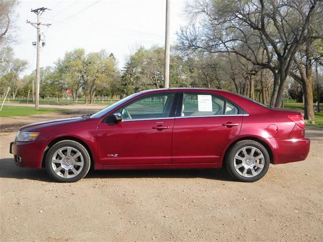 2007 Lincoln MKZ GL Manual W/siab