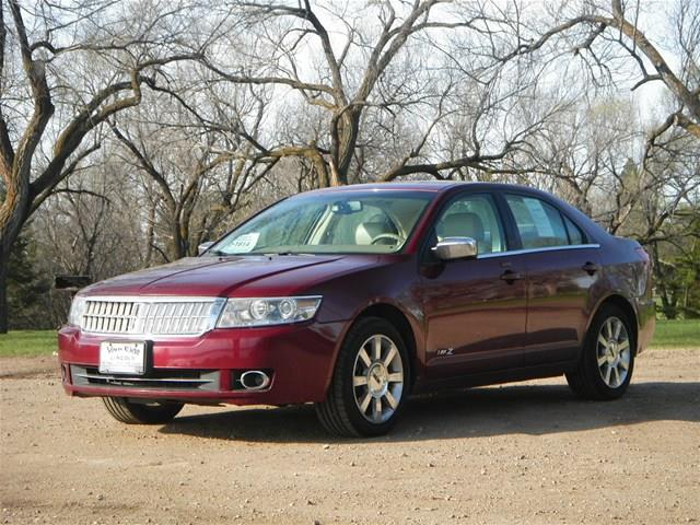 2007 Lincoln MKZ GL Manual W/siab