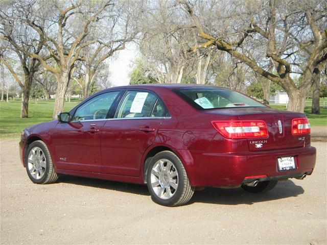2007 Lincoln MKZ GL Manual W/siab