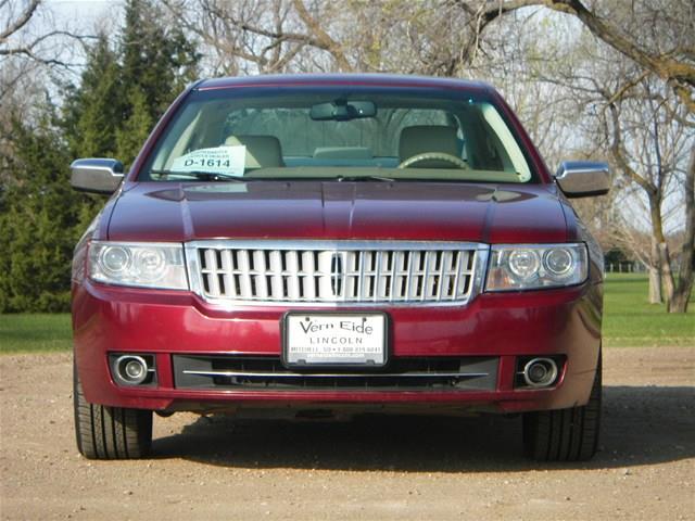 2007 Lincoln MKZ GL Manual W/siab