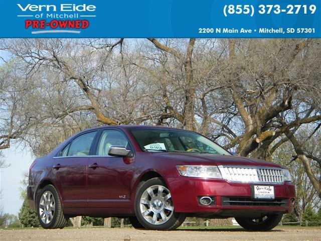 2007 Lincoln MKZ GL Manual W/siab