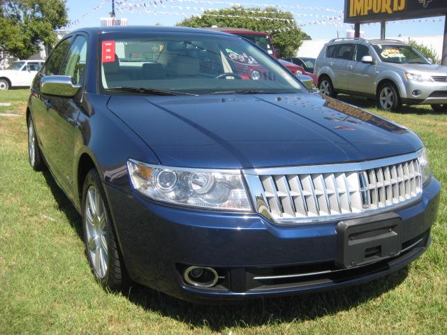 2007 Lincoln MKZ LTZ Sport Utility 4D 15
