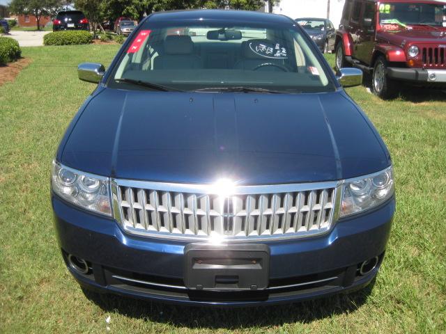 2007 Lincoln MKZ LTZ Sport Utility 4D 15