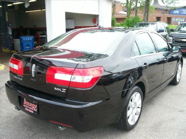 2007 Lincoln MKZ GL Manual W/siab