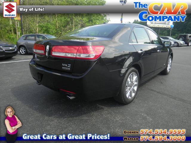 2011 Lincoln MKZ Carrera 4S
