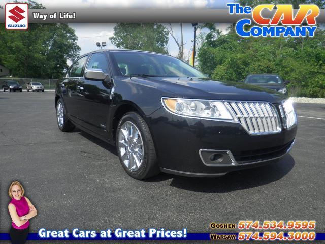 2011 Lincoln MKZ Carrera 4S