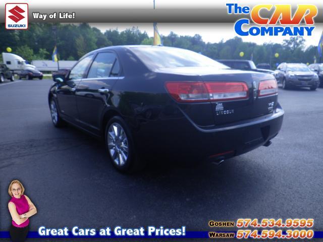 2011 Lincoln MKZ Carrera 4S