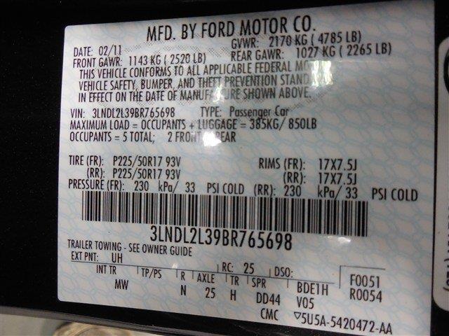 2011 Lincoln MKZ ESi