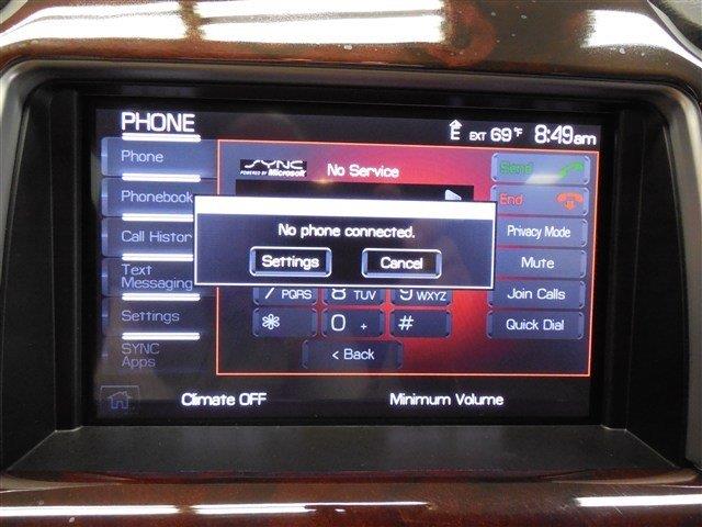 2011 Lincoln MKZ ESi