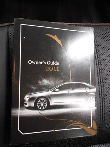 2011 Lincoln MKZ ESi