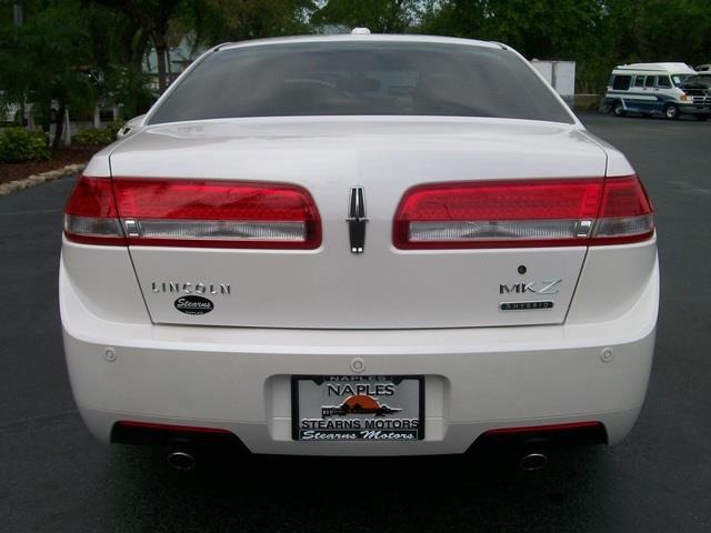 2012 Lincoln MKZ Unknown