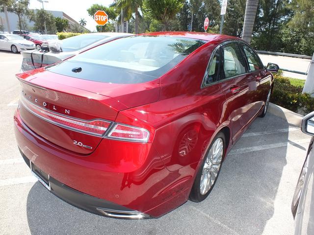 2013 Lincoln MKZ Coupe