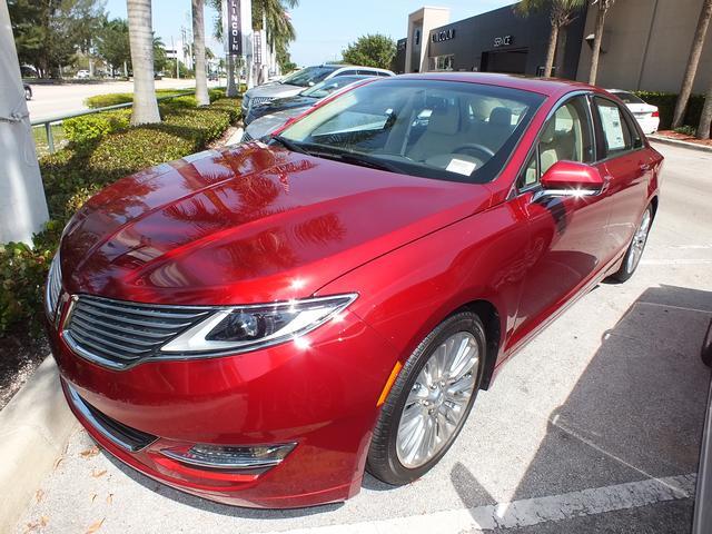 2013 Lincoln MKZ Coupe