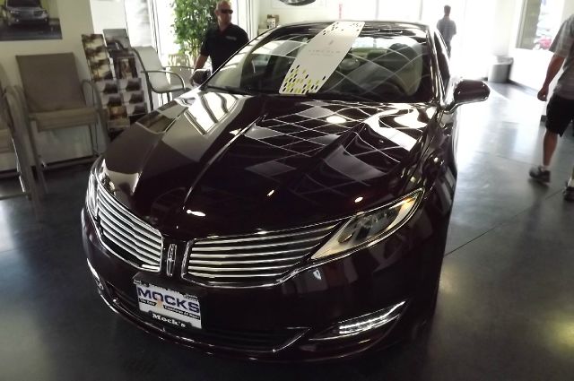 2013 Lincoln MKZ Slk55 AMG