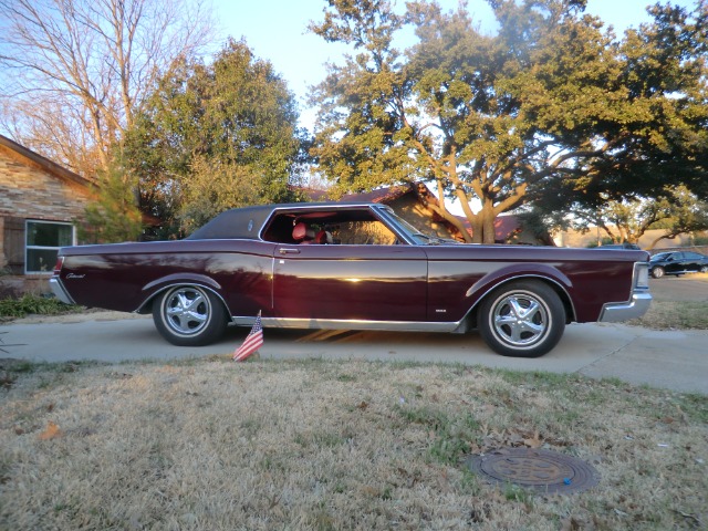 1969 Lincoln Mark III Unknown