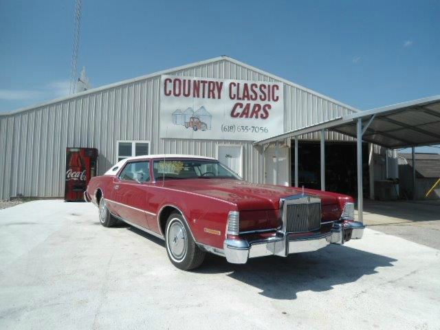 1975 Lincoln Mark IV Unknown