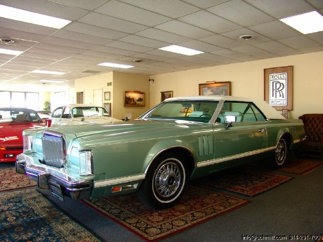 1978 Lincoln Mark V Unknown