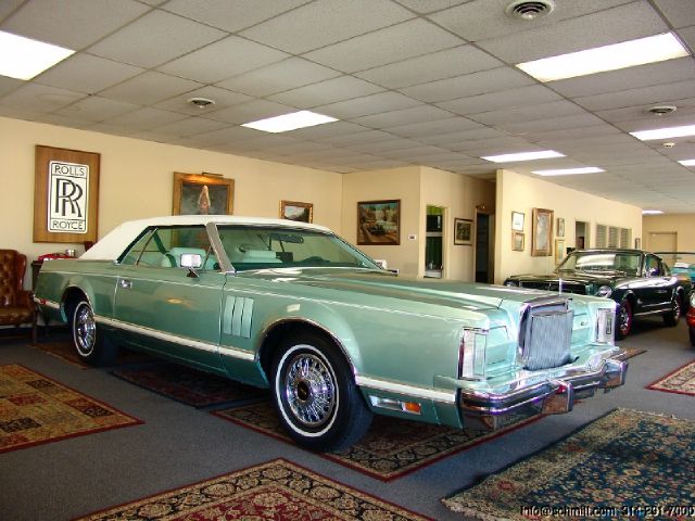 1978 Lincoln Mark V Unknown