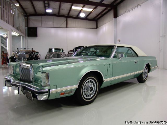 1978 Lincoln Mark V Unknown