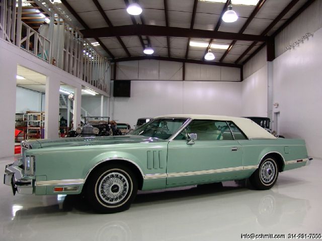 1978 Lincoln Mark V Unknown