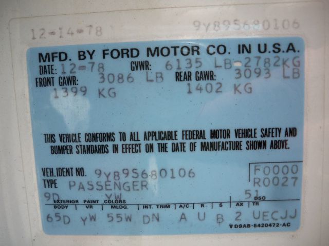 1979 Lincoln Mark V GT Premium