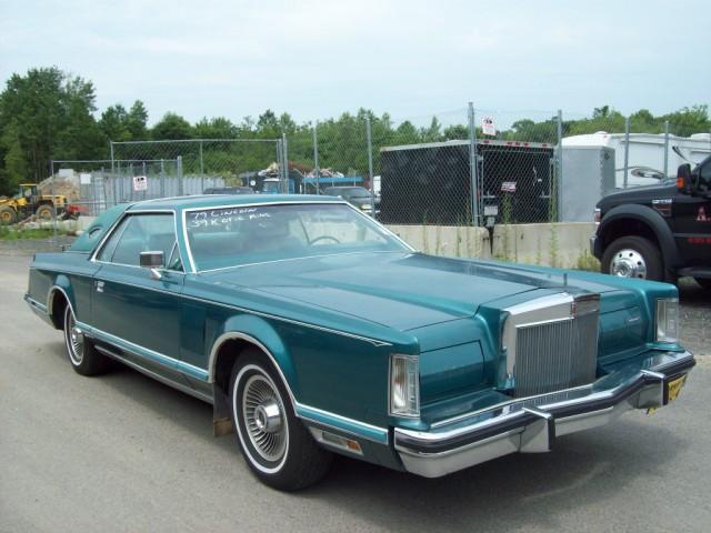 1979 Lincoln Mark V Unknown