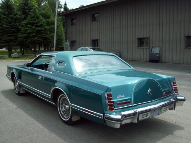 1979 Lincoln Mark V 4dr 3.5