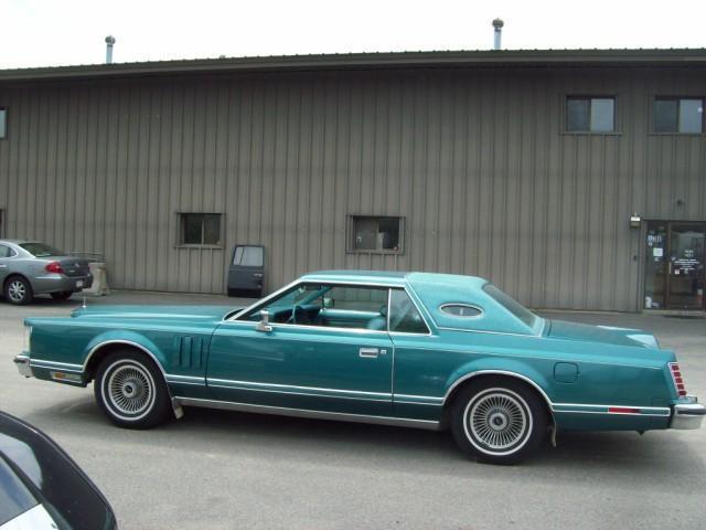 1979 Lincoln Mark V 4dr 3.5