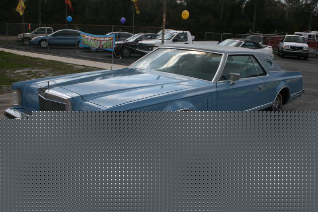 1979 Lincoln Mark V Unknown