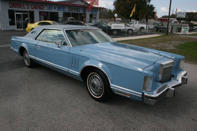 1979 Lincoln Mark V Unknown