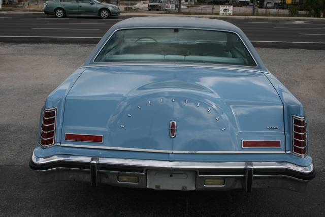 1979 Lincoln Mark V Unknown