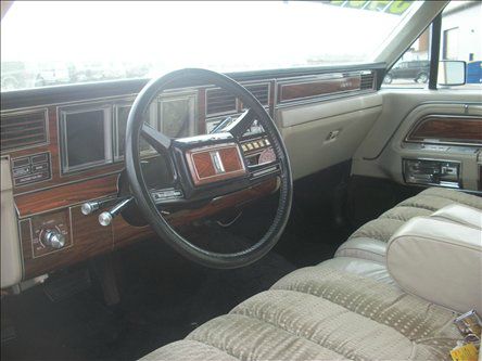 1981 Lincoln Mark VI Clk320 Cabriolet