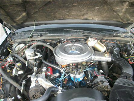 1981 Lincoln Mark VI Clk320 Cabriolet