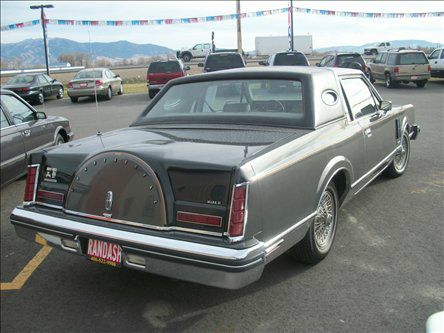 1981 Lincoln Mark VI Clk320 Cabriolet