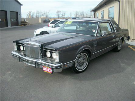 1981 Lincoln Mark VI Clk320 Cabriolet