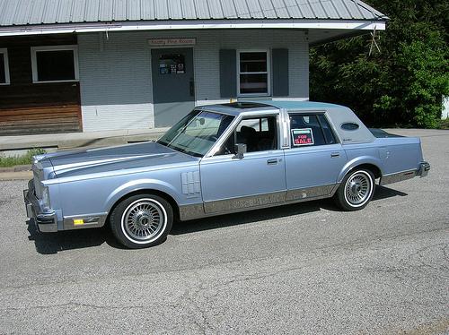 1983 Lincoln Mark VI Xtreme